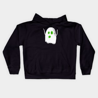 Insecure Ghost Kids Hoodie